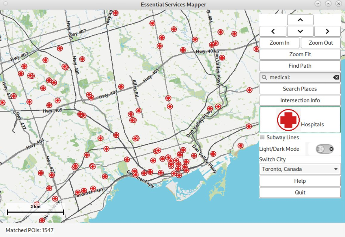 Scalable GIS Routing Engine